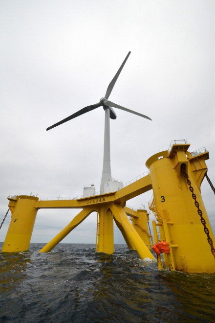 Eolico, tante turbine per sfruttare il vento