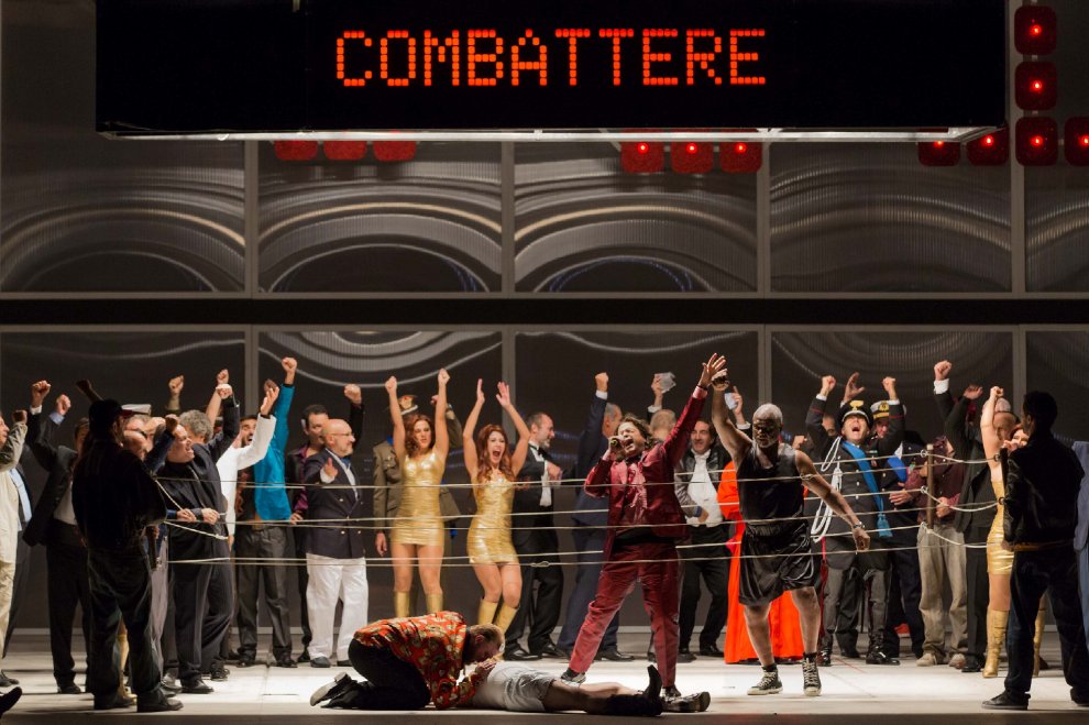 Ascesa E Caduta Della Città Di Mahagonny