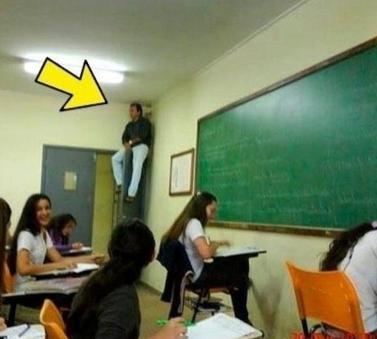 A scuola ridendo: quando è il prof ad avere l'ultima battuta
