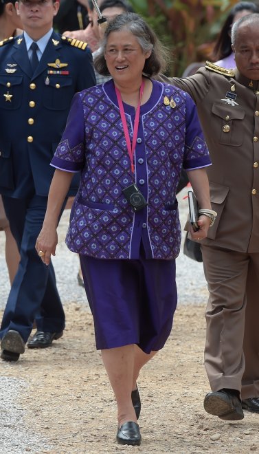 Thailandia, la principessa Maha rimette in libertà sei elefanti
