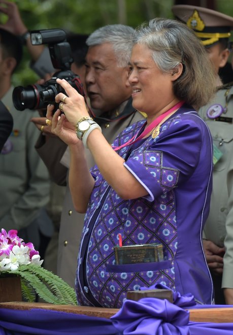 Thailandia, la principessa Maha rimette in libertà sei elefanti