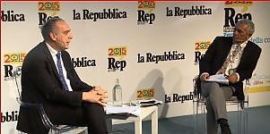 Legnini a Repubblica delle Idee: "L'illegalità frena l'economia. Puntare sulla prevenzione"    vd