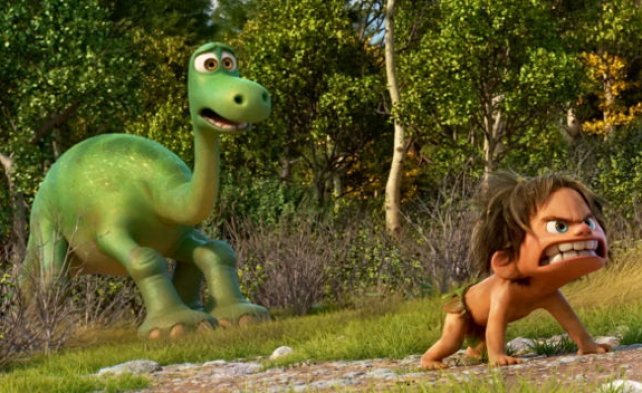 Dinosauri e bambini  l'amicizia secondo la Pixar