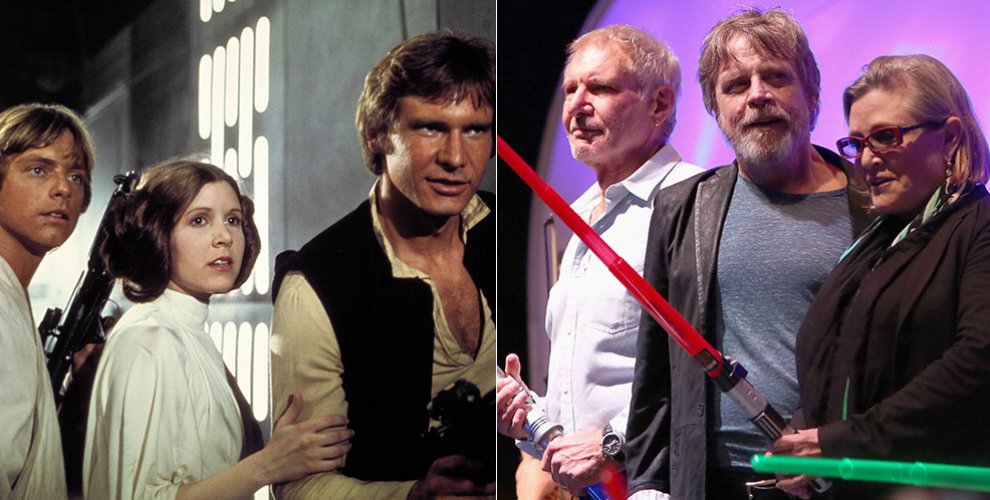 Cast Di Star Wars: Il Risveglio Della Forza
