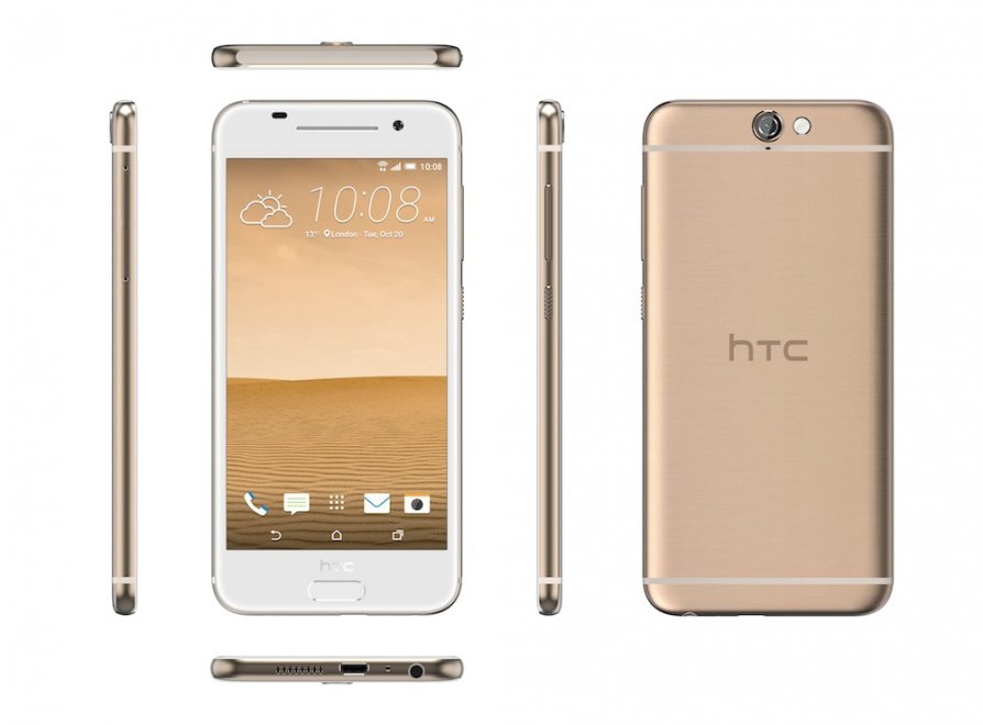 Ecco il nuovo Htc One A9: ora Android 6.0 è una realtà
