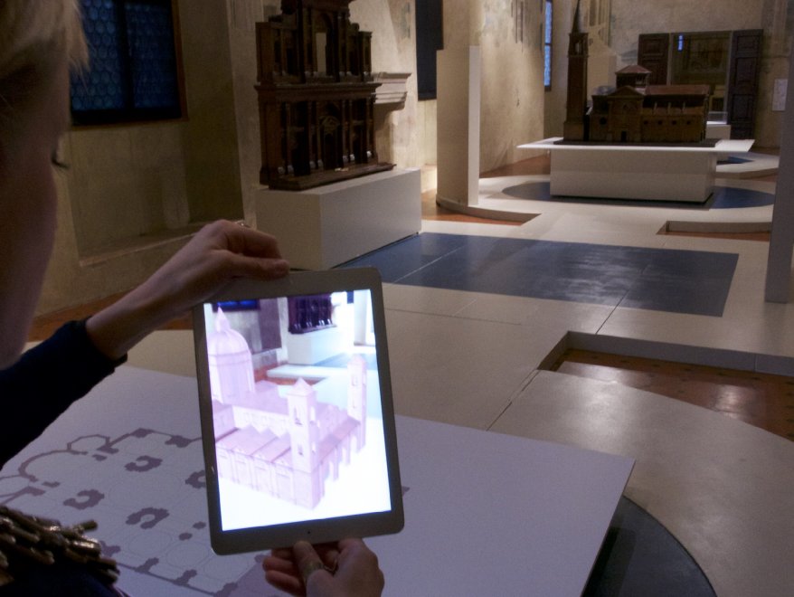 Carpi, il Duomo perduto rivive grazie alla realtà aumentata