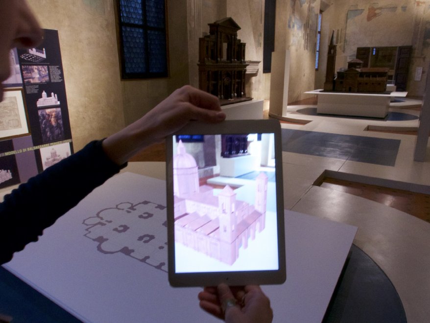 Carpi, il Duomo perduto rivive grazie alla realtà aumentata