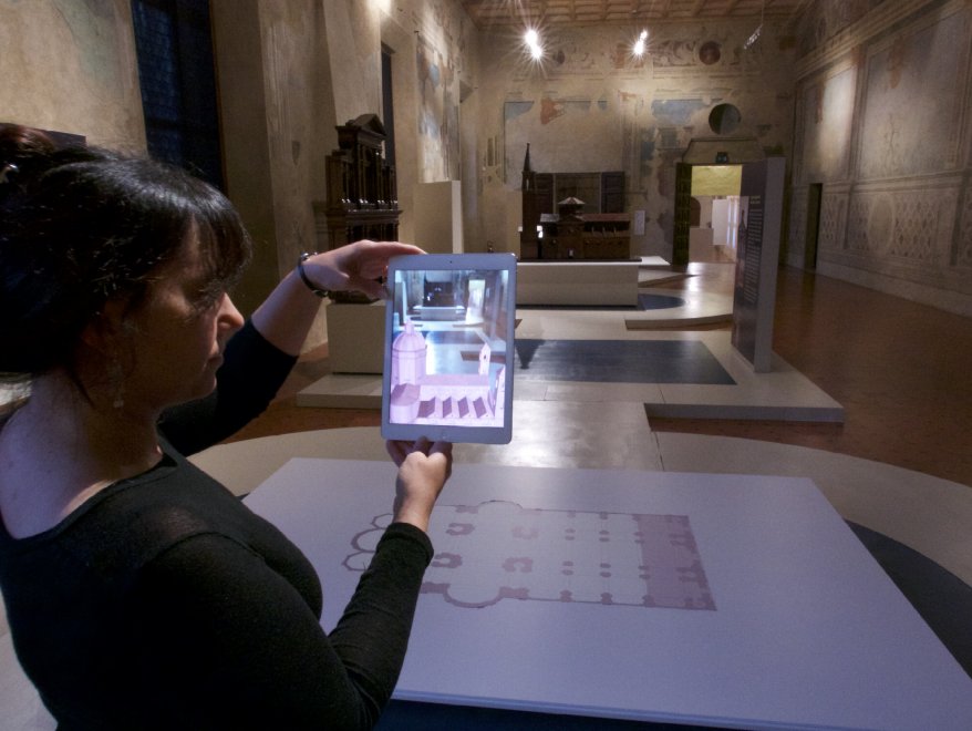 Carpi, il Duomo perduto rivive grazie alla realtà aumentata