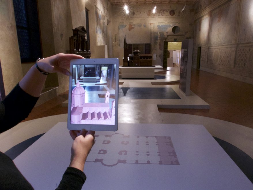 Carpi, il Duomo perduto rivive grazie alla realtà aumentata