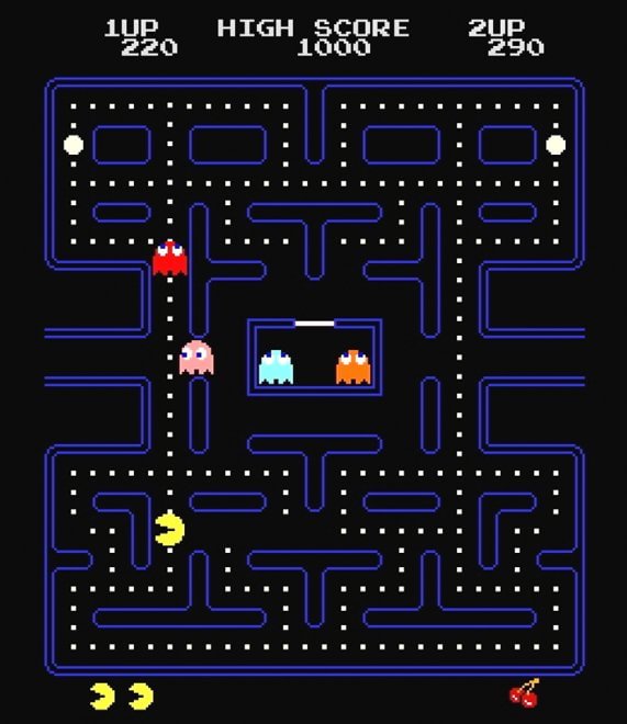 A Milano il giapponese che ha disegnato Pac-Man