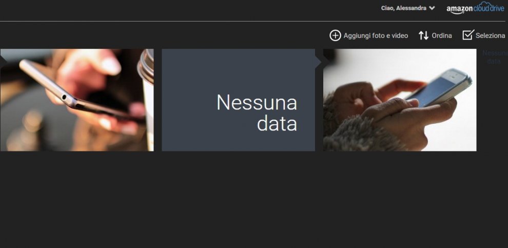 Amazon Prime Foto: nuovo spazio illimitato di archiviazione immagini in cloud