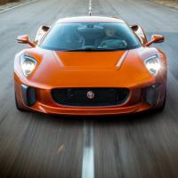 Jaguar C-X75 Bond Concept