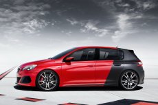 308 R Concept, che grinta