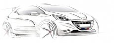 La 208 GTi Concept