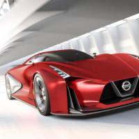 Nissan 2020 Vision Gran Turismo Concept