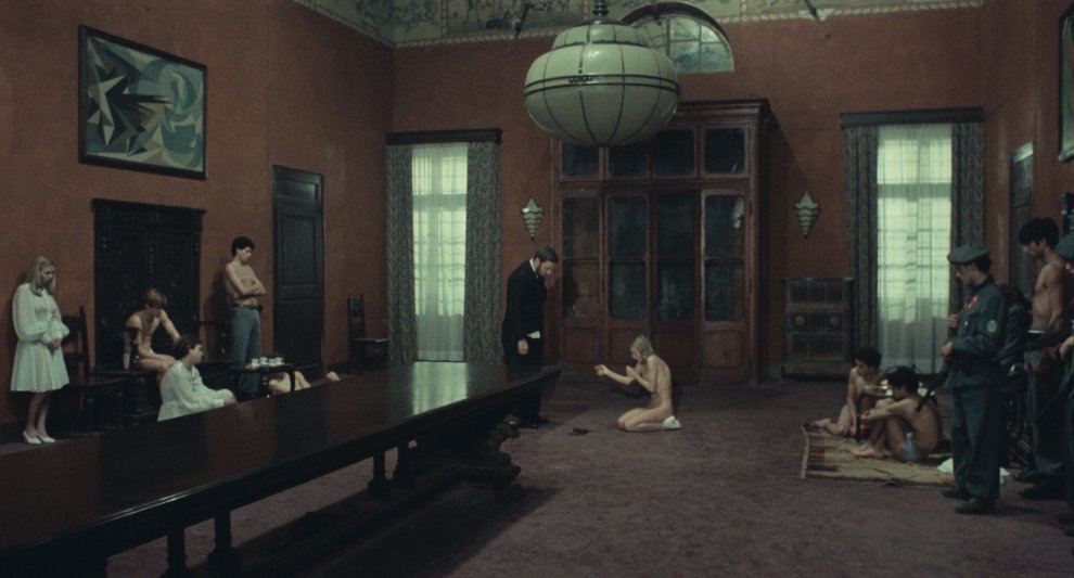 Salò E Le 120 Giornate Di Sodoma Trailer