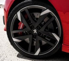 Assetto da "racer" uno dei punti di forza della 308 Gti