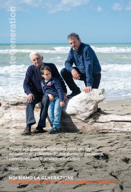 #WeAreTheClimateGeneration, sette scatti d'autore per la salvaguardia del clima