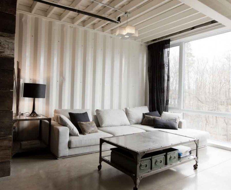 Quebec, ecodesign e riciclo: il container diventa casa