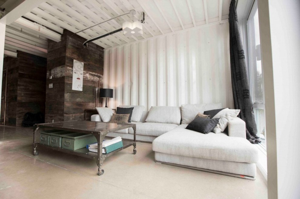 Quebec, ecodesign e riciclo: il container diventa casa