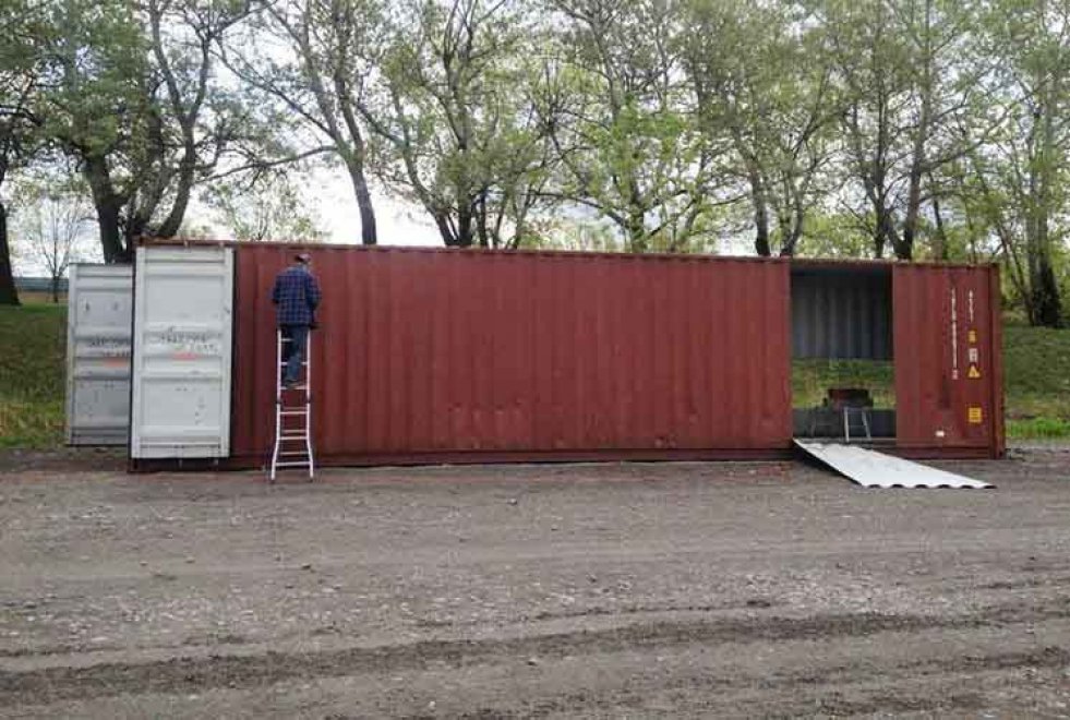 Quebec, ecodesign e riciclo: il container diventa casa