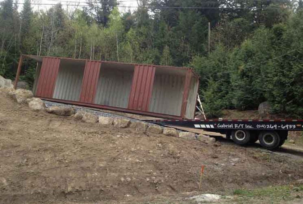 Quebec, ecodesign e riciclo: il container diventa casa