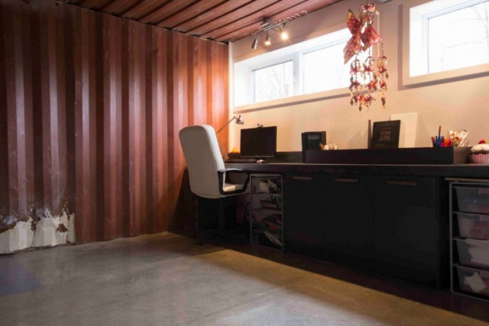 Quebec, ecodesign e riciclo: il container diventa casa