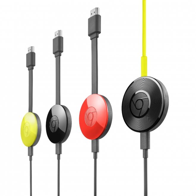 Chromecast 2 e la tv si fa smart