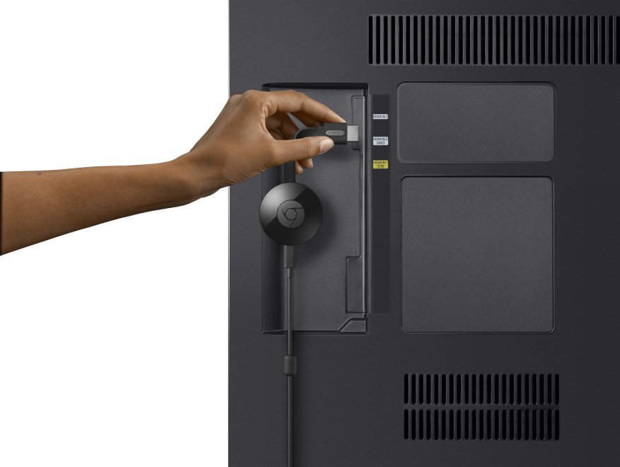 Chromecast 2 e la tv si fa smart