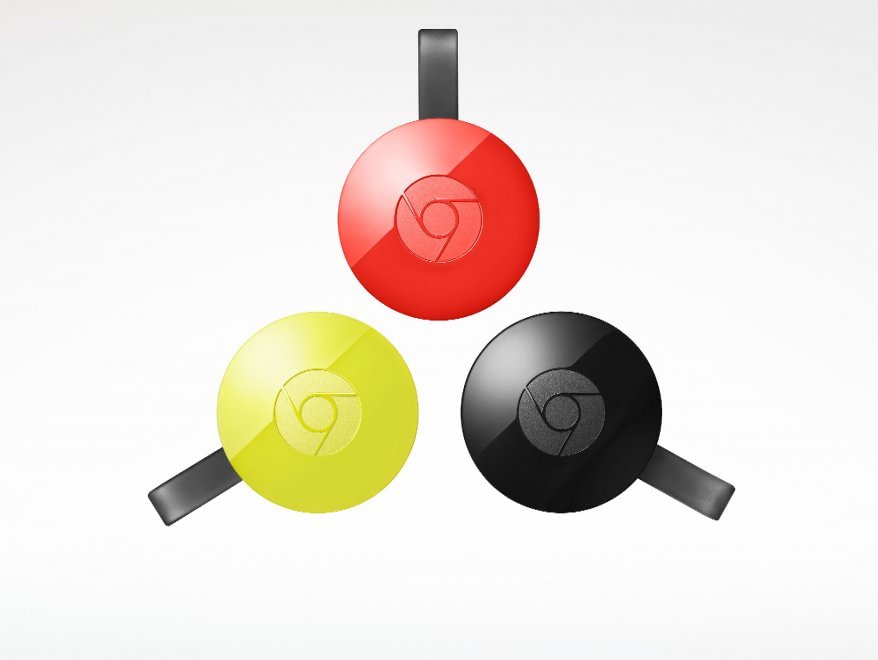 Chromecast 2 e la tv si fa smart