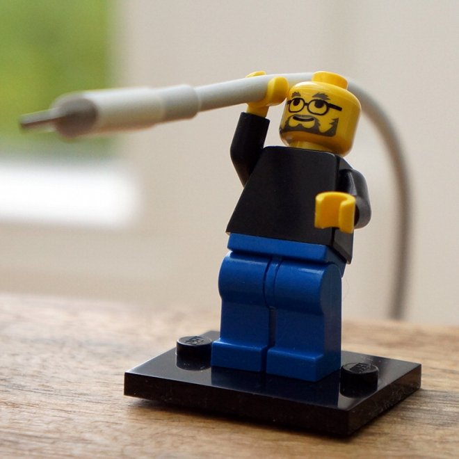 Zuckerberg, Jobs & Co. diventano personaggi Lego