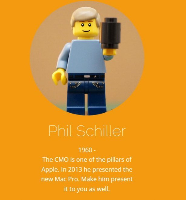Zuckerberg, Jobs & Co. diventano personaggi Lego