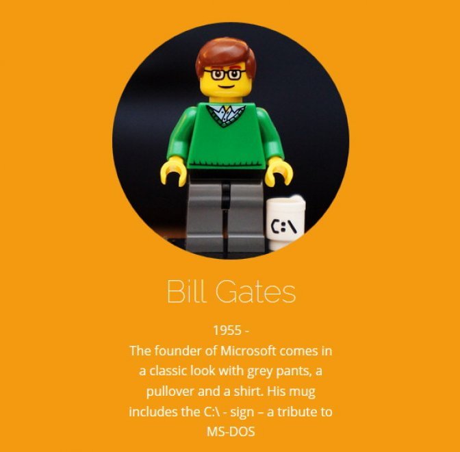 Zuckerberg, Jobs & Co. diventano personaggi Lego