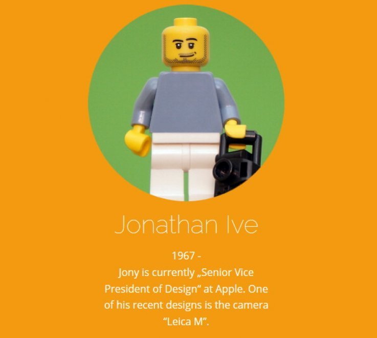 Zuckerberg, Jobs & Co. diventano personaggi Lego