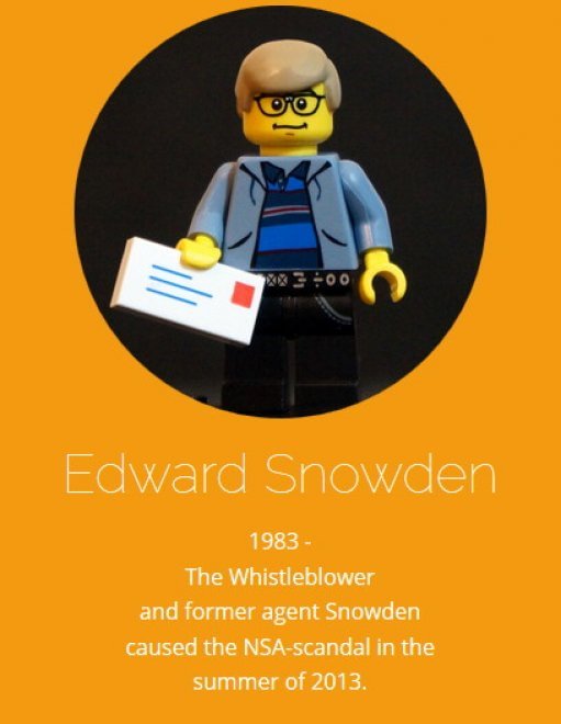 Zuckerberg, Jobs & Co. diventano personaggi Lego