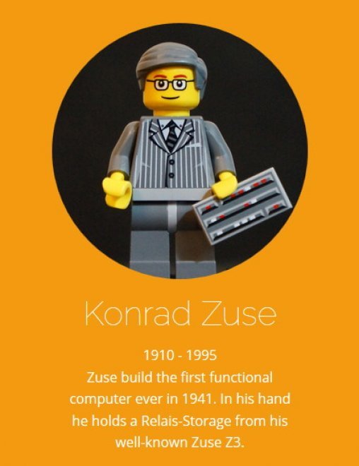 Zuckerberg, Jobs & Co. diventano personaggi Lego