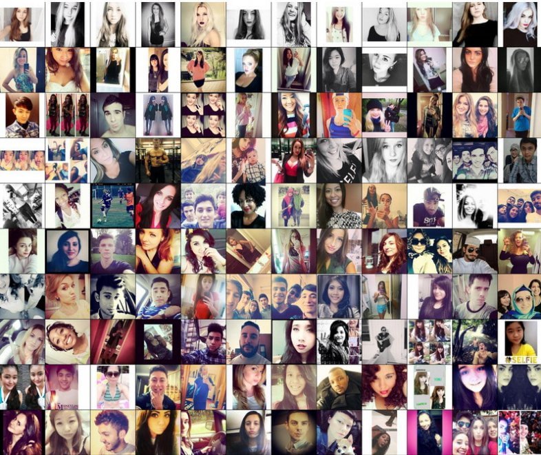 Selfie, istruzioni per farli bene