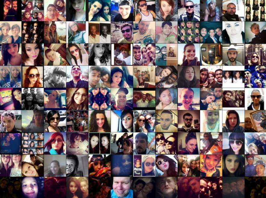 Selfie, istruzioni per farli bene