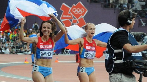 Risultati immagini per atleti russia