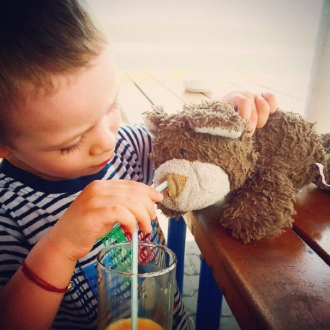 Tutto l'amore che c'è: bimbi, orgoglio di mamma e papà