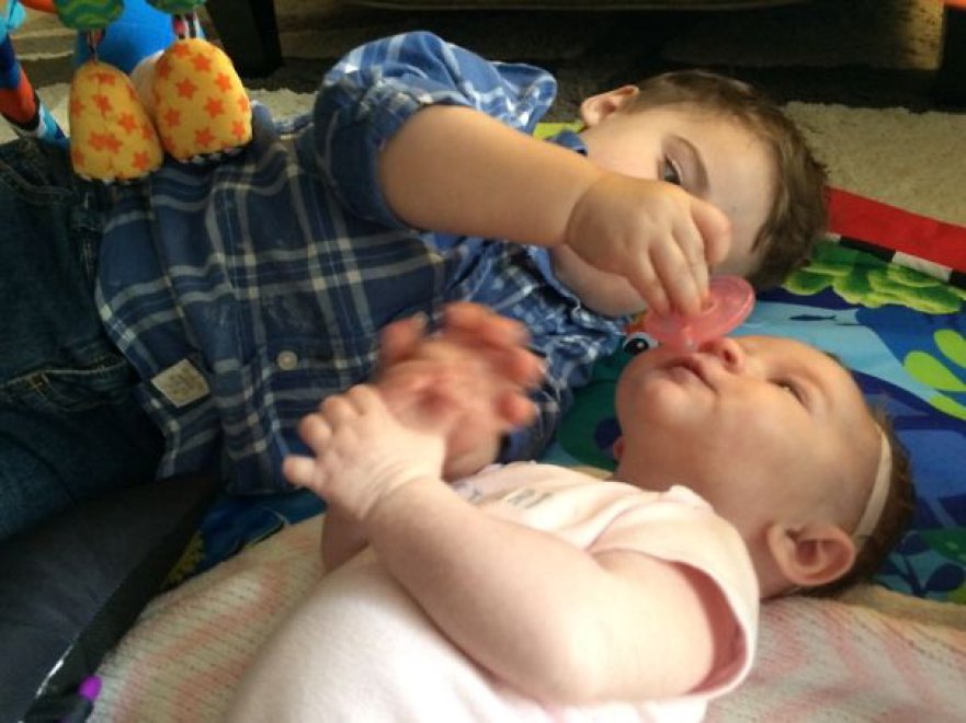 Tutto l'amore che c'è: bimbi, orgoglio di mamma e papà