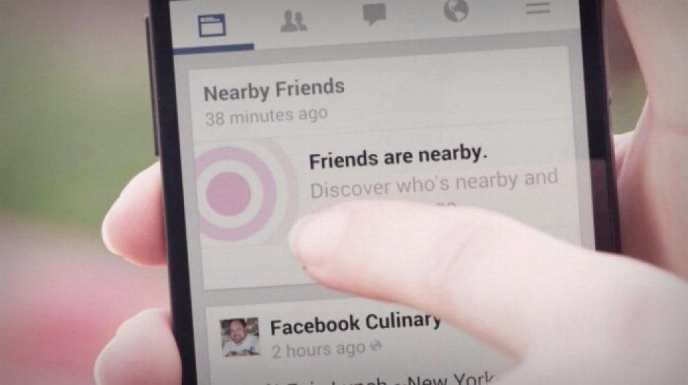 Facebook, arriva Amici nelle vicinanze