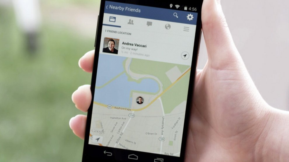 Facebook, arriva Amici nelle vicinanze