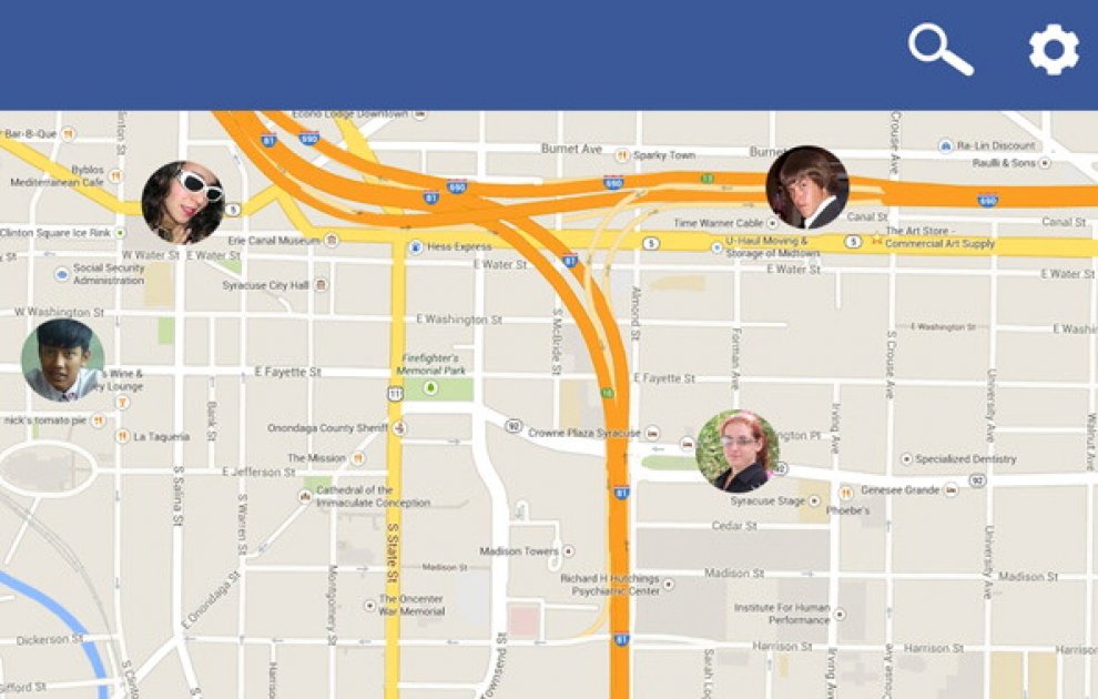 Facebook, arriva Amici nelle vicinanze