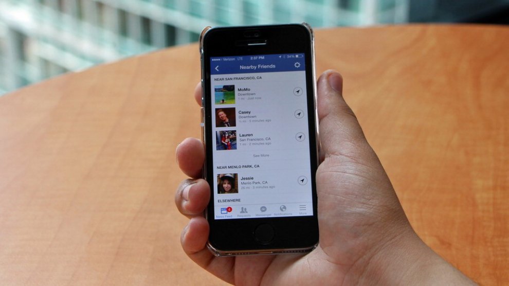 Facebook, arriva Amici nelle vicinanze