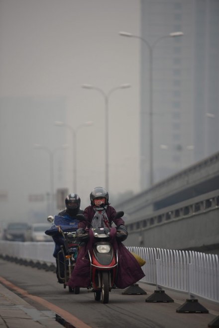 Cina, nel nord è apocalisse smog