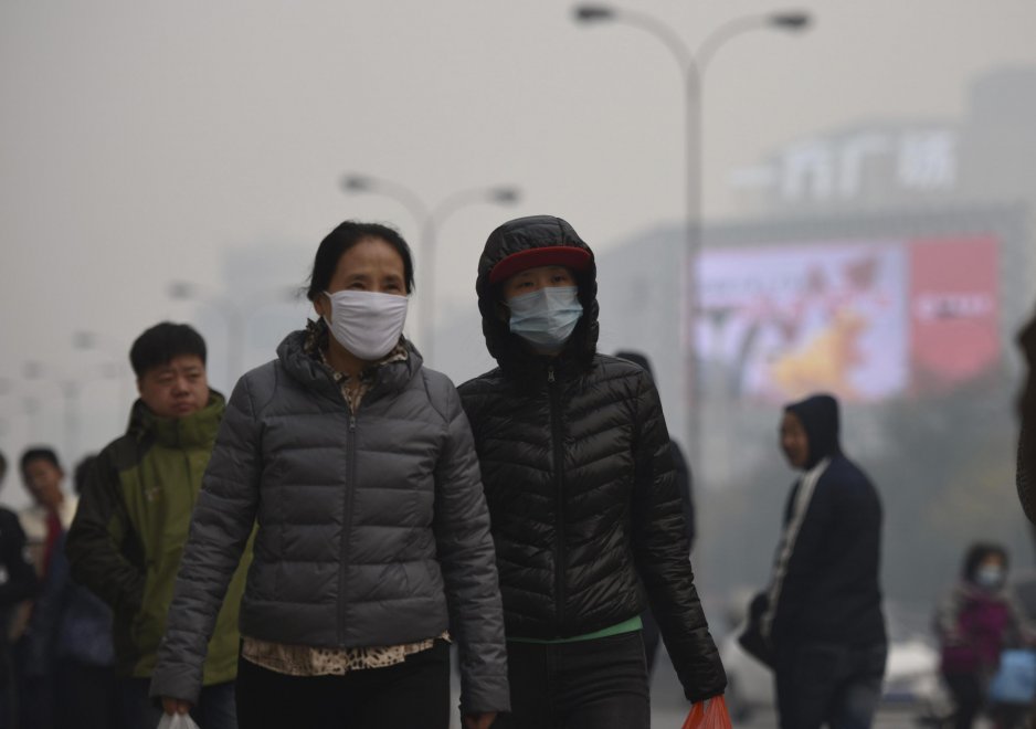 Cina, nel nord è apocalisse smog