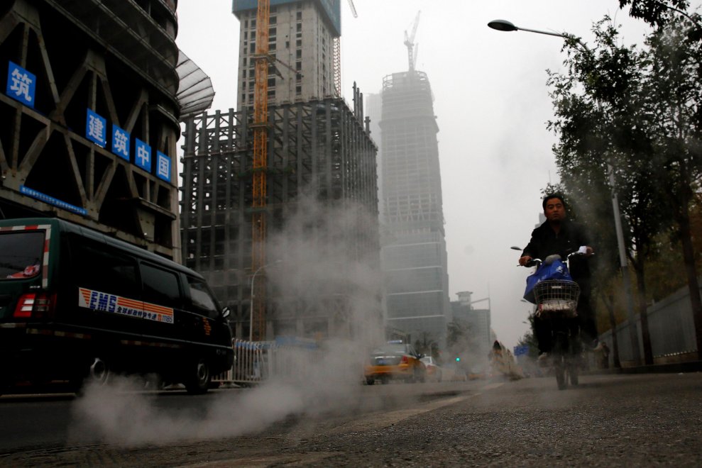 Cina, nel nord è apocalisse smog