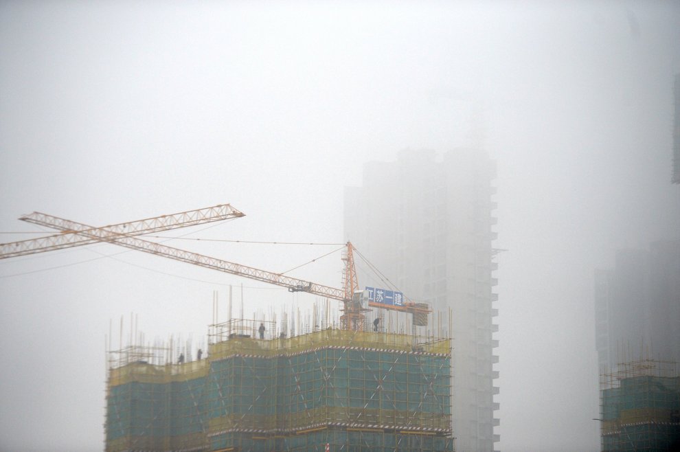 Cina, nel nord è apocalisse smog