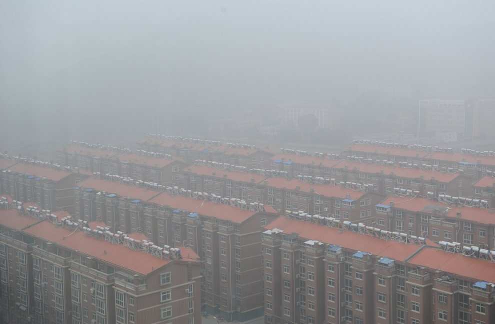 Cina, nel nord è apocalisse smog